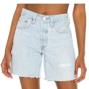 Levi's 501 Mid Thigh Short Size 25